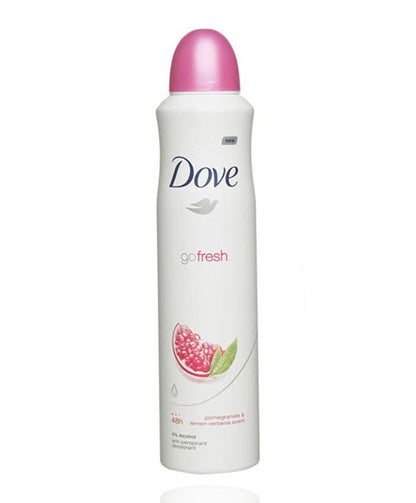 Dove Go Fresh Pomegranate &amp; Lemon Verbena Deodorant Spray