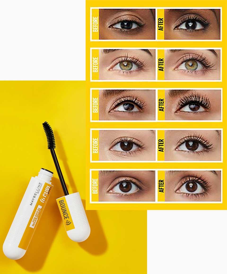 Colossal Curl Bounce Mascara 01 Very Black