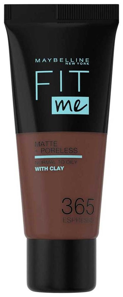 Fit Me Matte Plus Poreless Foundation