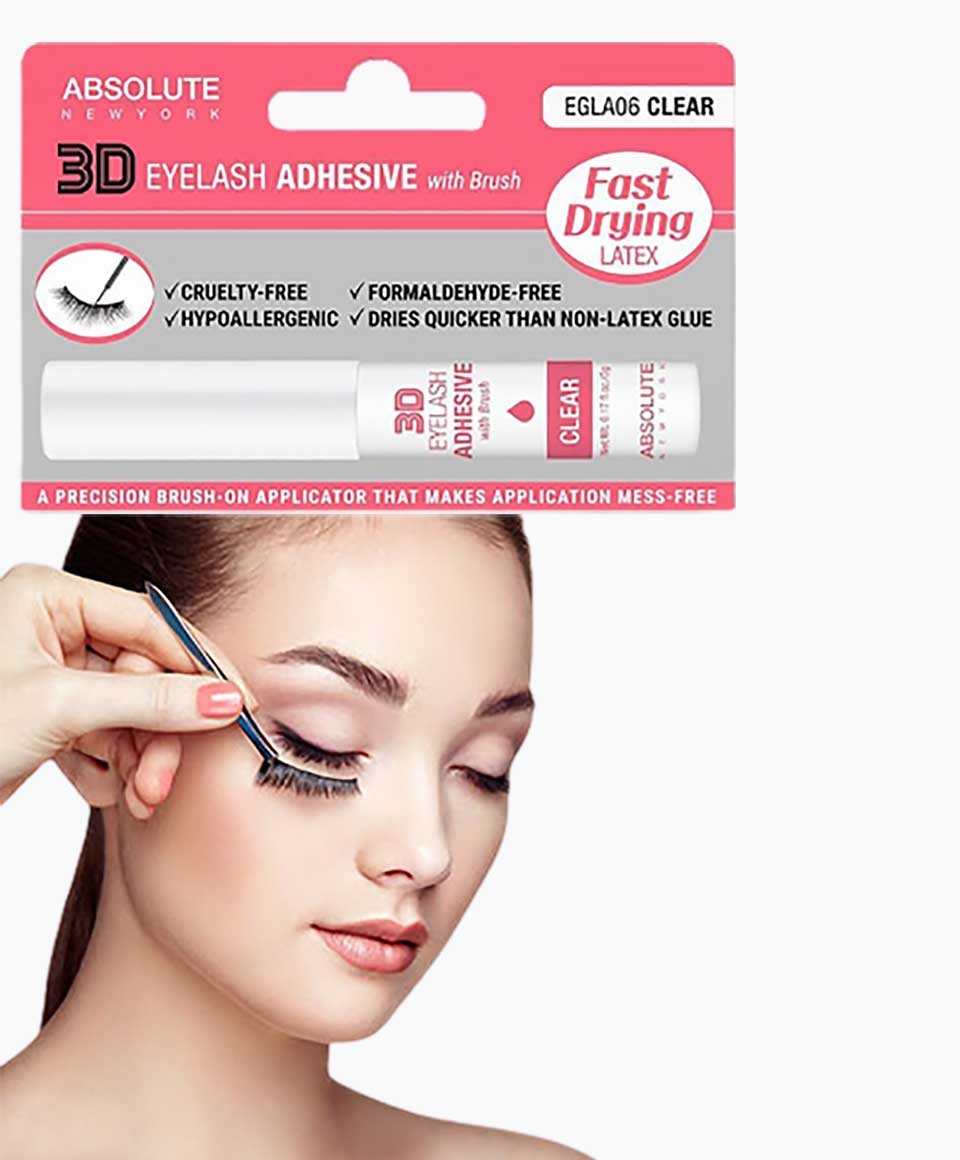 NK 3D Eyelash Adhesive EGLA06 Clear