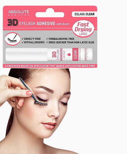 NK 3D Eyelash Adhesive EGLA06 Clear