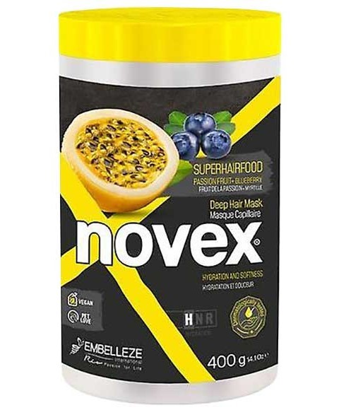 Super Hair Food Passion Fruit Plus Blueberry Deep Hair Mask