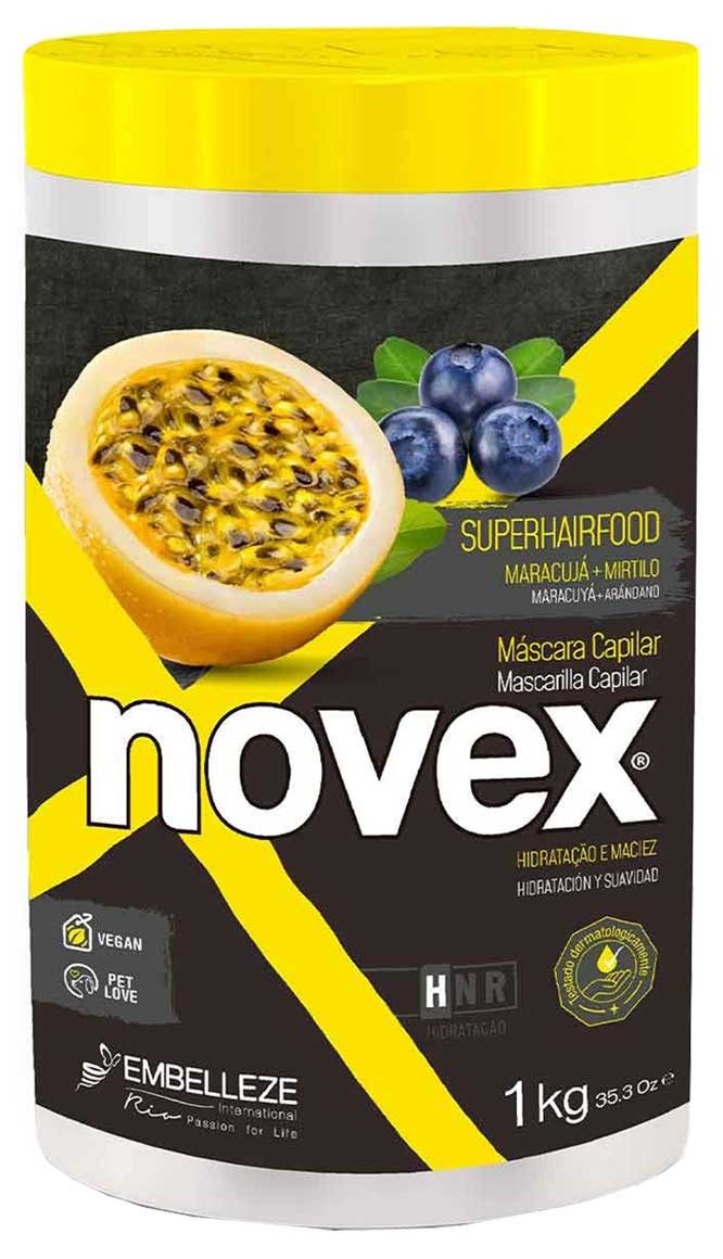 Super Hair Food Passion Fruit Plus Blueberry Deep Hair Mask