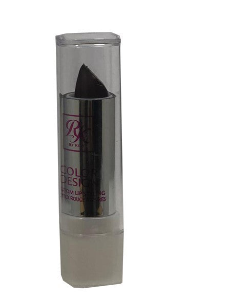 RK By Kiss Color Design Lipstick RLS45 Black Diamond