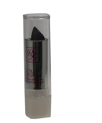RK By Kiss Color Design Lipstick RLS45 Black Diamond