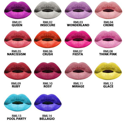 RK By Kiss Matte Lip Lacquer RML05 Narcissism