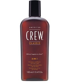 Classic 3 IN 1 Shampoo Conditioner And Body Wash