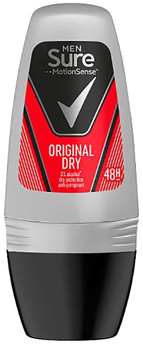 Motionsense Men Original Dry 48H Anti Perspirant Roll On