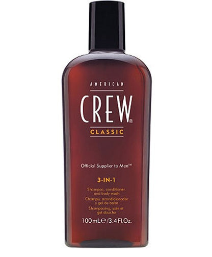 Classic 3 IN 1 Shampoo Conditioner And Body Wash