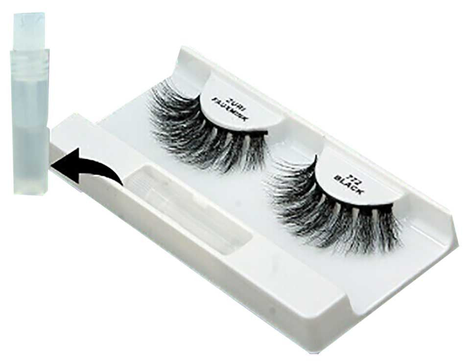 Zuri Fauxmink Eyelashes 772 Black