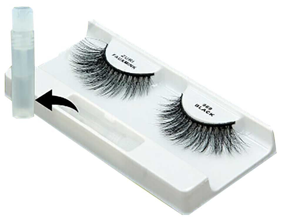 Zuri Fauxmink Eyelashes 969 Black