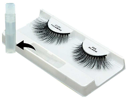 Zuri Fauxmink Eyelashes 969 Black