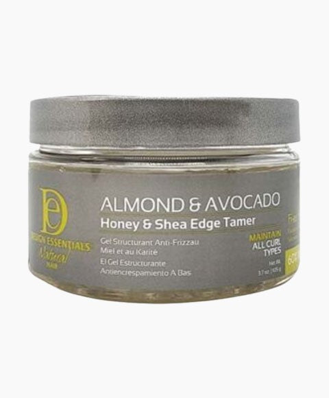 Natural Almond And Avocado Honey And Shea Butter Edge Tamer