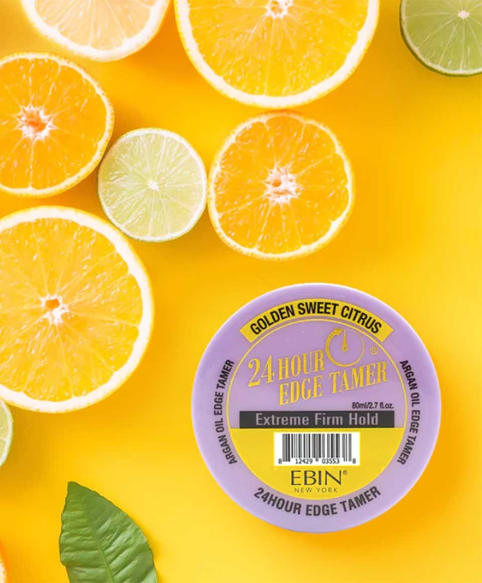 24 Hour Golden Sweet Citrus Extreme Firm Hold Edge Tamer