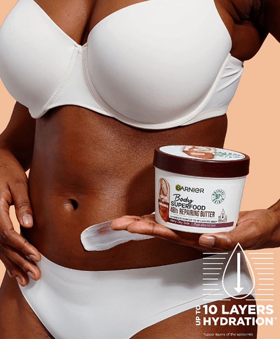 Garnier Body Super Food Cocoa Butter