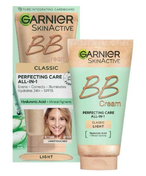 Skin Active Perfecting Care All In 1 BB Cream Light