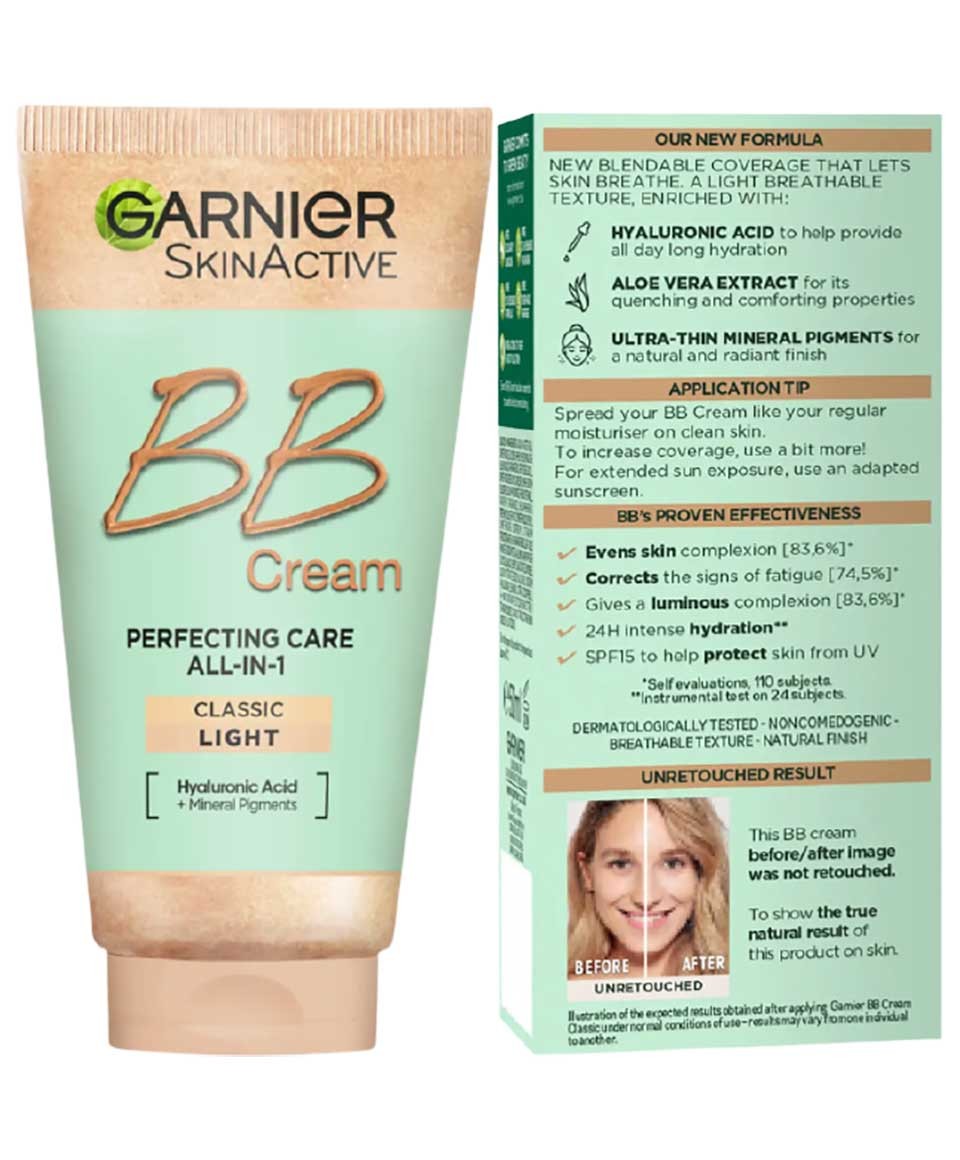 Skin Active Perfecting Care All In 1 BB Cream Light
