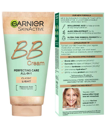 Skin Active Perfecting Care All In 1 BB Cream Light