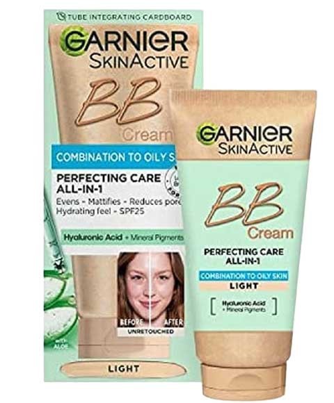 Skin Active Combination To Oily Skin BB Cream Light