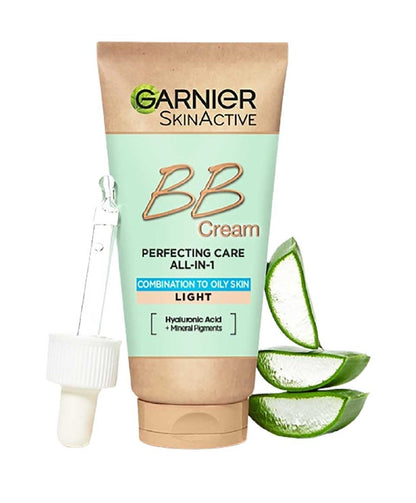 Skin Active Combination To Oily Skin BB Cream Light