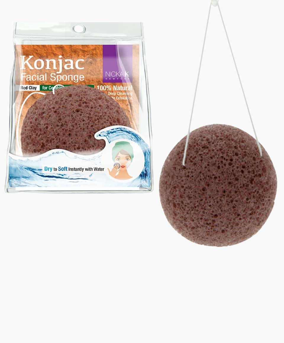 NK Konjac Facial Sponge