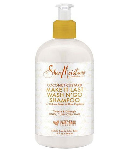 Coconut Custard Make It Last Wash N GO Shampoo