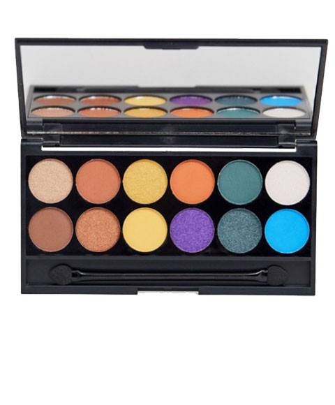 Sleek I Divine Eyeshadow Palette Colour Carnage 1287
