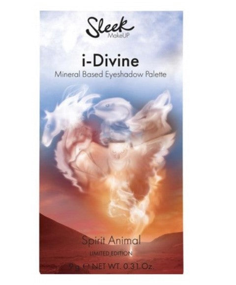 Sleek I Divine Eyeshadow Palette Spirit Animal 1143