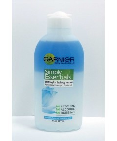 Simply Essentials Soothing 2 In1 Make Up Remover