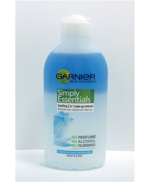 Simply Essentials Soothing 2 In1 Make Up Remover