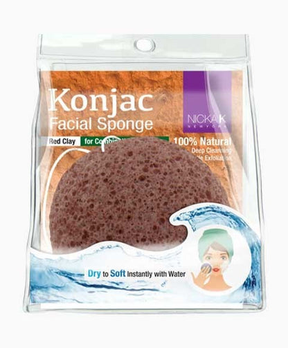 NK Konjac Facial Sponge