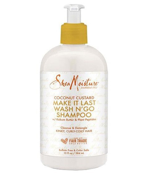 Coconut Custard Make It Last Wash N GO Shampoo