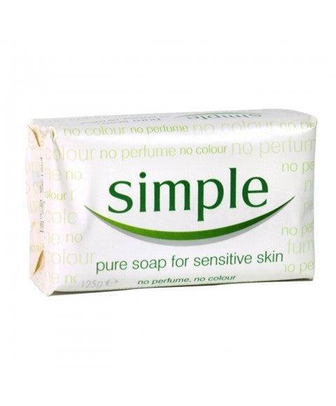 Simple Pure Soap For Sensitive Skin