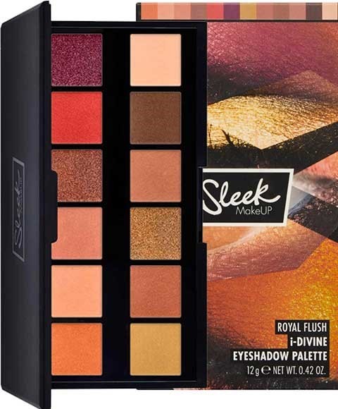 Sleek Make Up Eyeshadow Palette