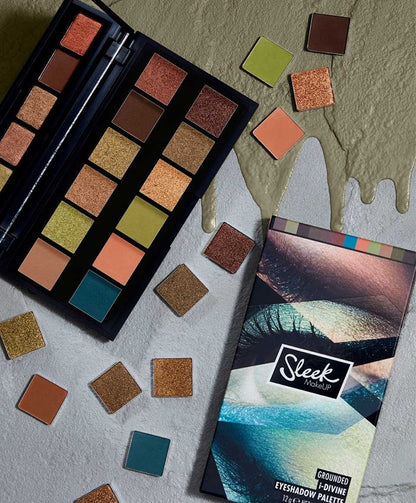 Sleek Make Up Eyeshadow Palette Grounded