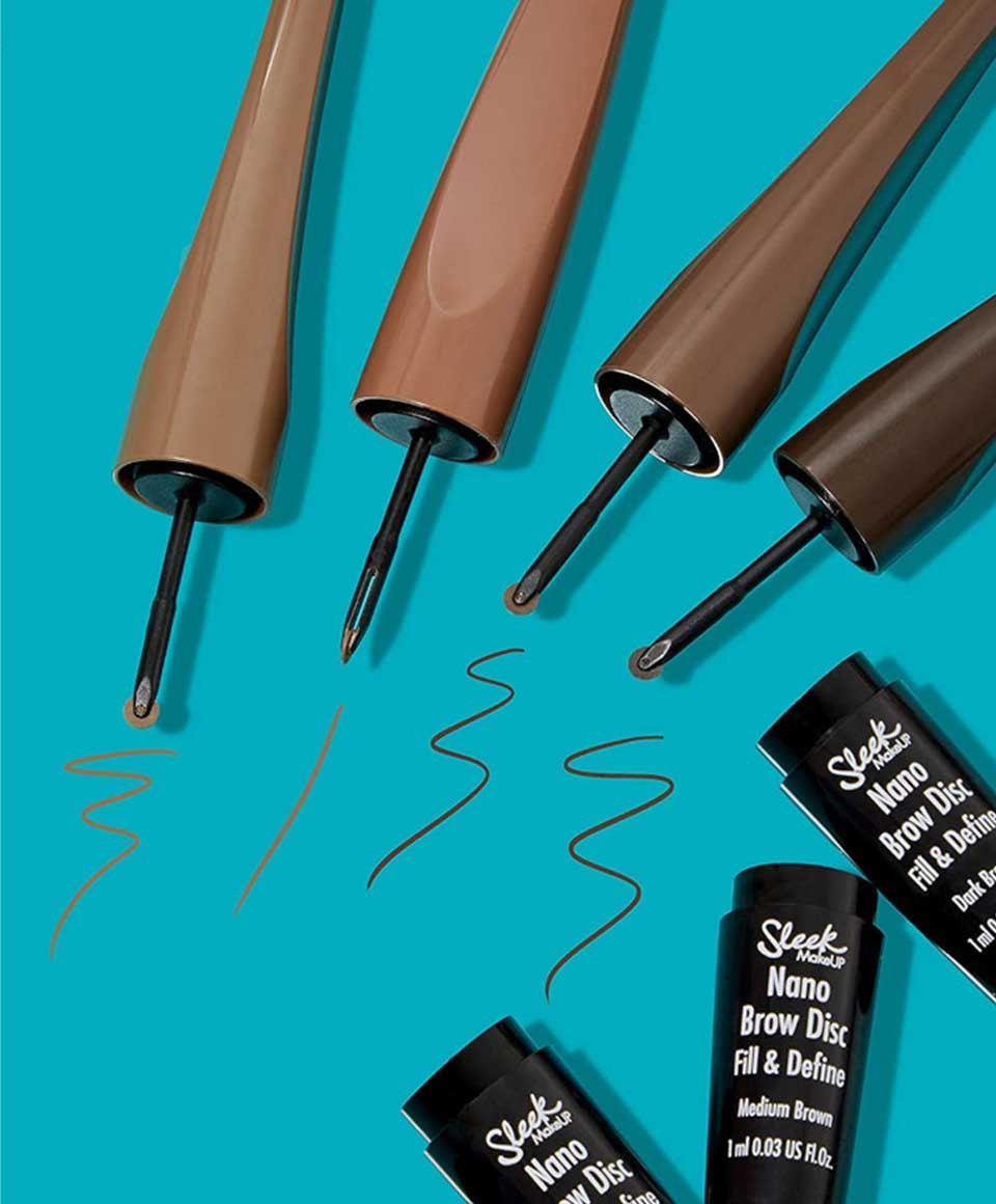Sleek Make Up Nano Brow Disc Fill And Define
