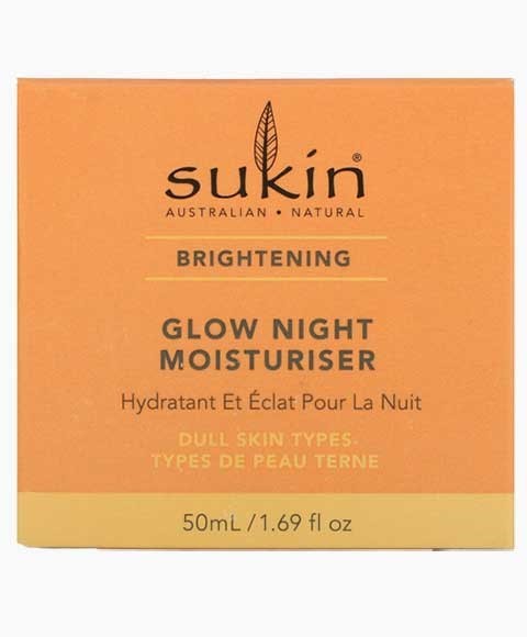 Sukin Brightening Glow Night Moisturiser