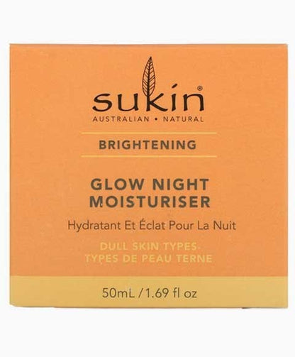 Sukin Brightening Glow Night Moisturiser