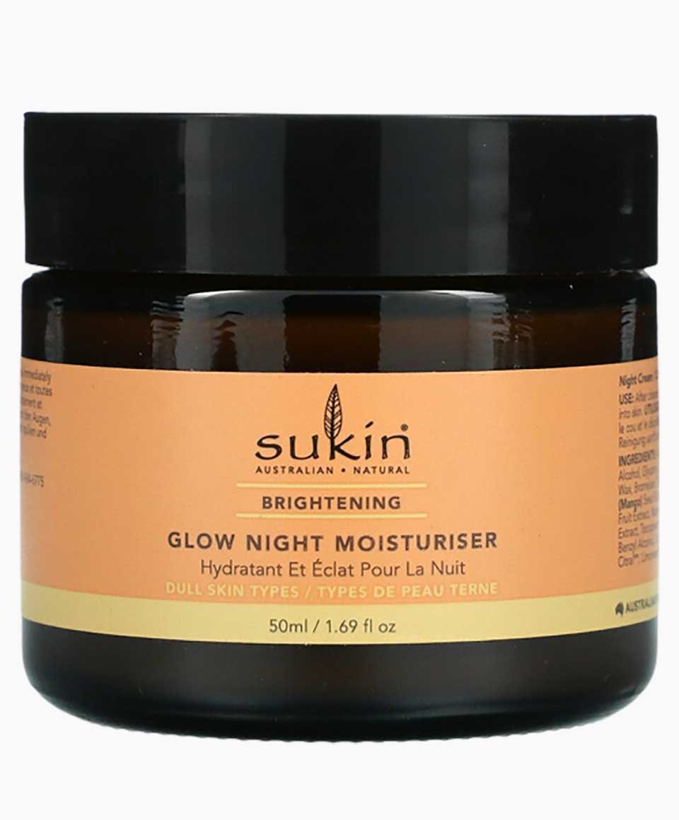 Sukin Brightening Glow Night Moisturiser