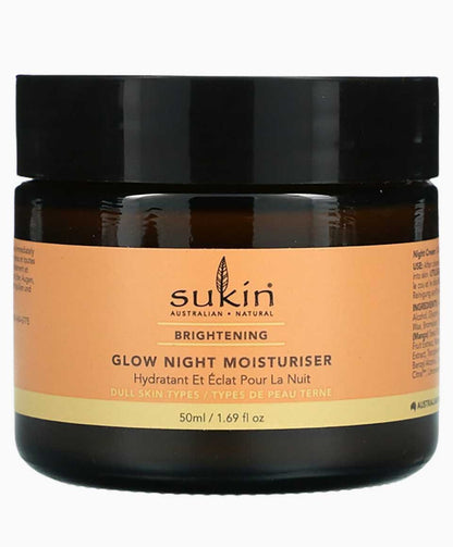 Sukin Brightening Glow Night Moisturiser
