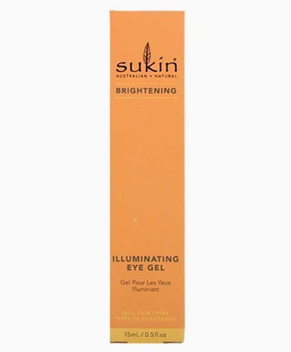 Sukin Brightening Illuminating Eye Gel