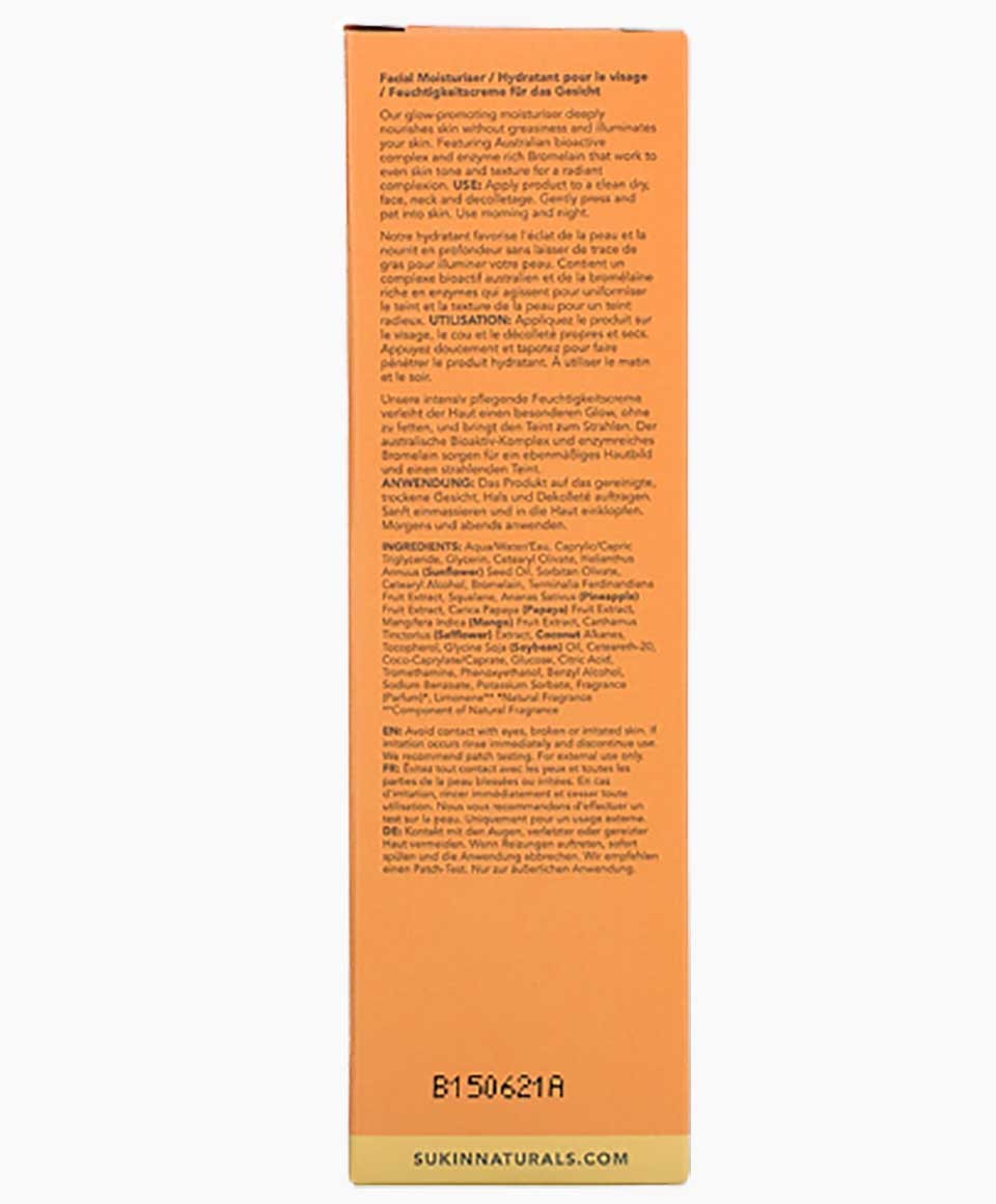 Sukin Brightening Illuminating Moisturiser