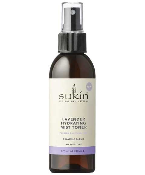 Sukin Lavender Hydrating Mist Toner
