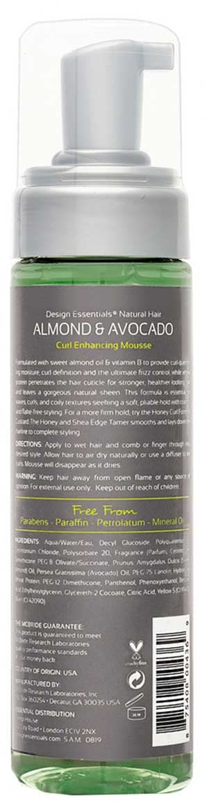 Design Essentials Natural Curl Enhancing Mousse