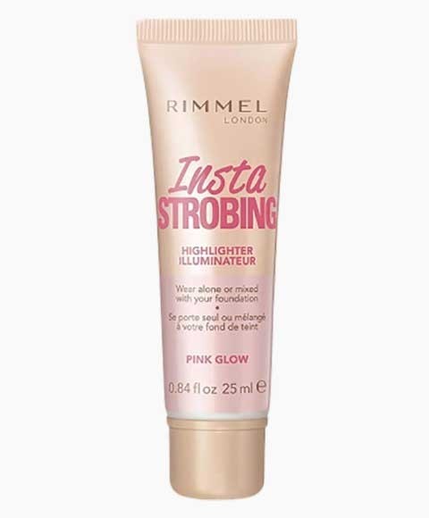 Insta Strobing Highlighter Illuminateur Pink Glow