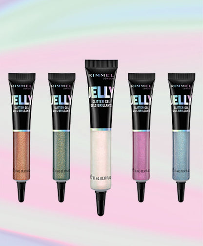 Rimmel Jelly Glitter Gel 400 Mojito