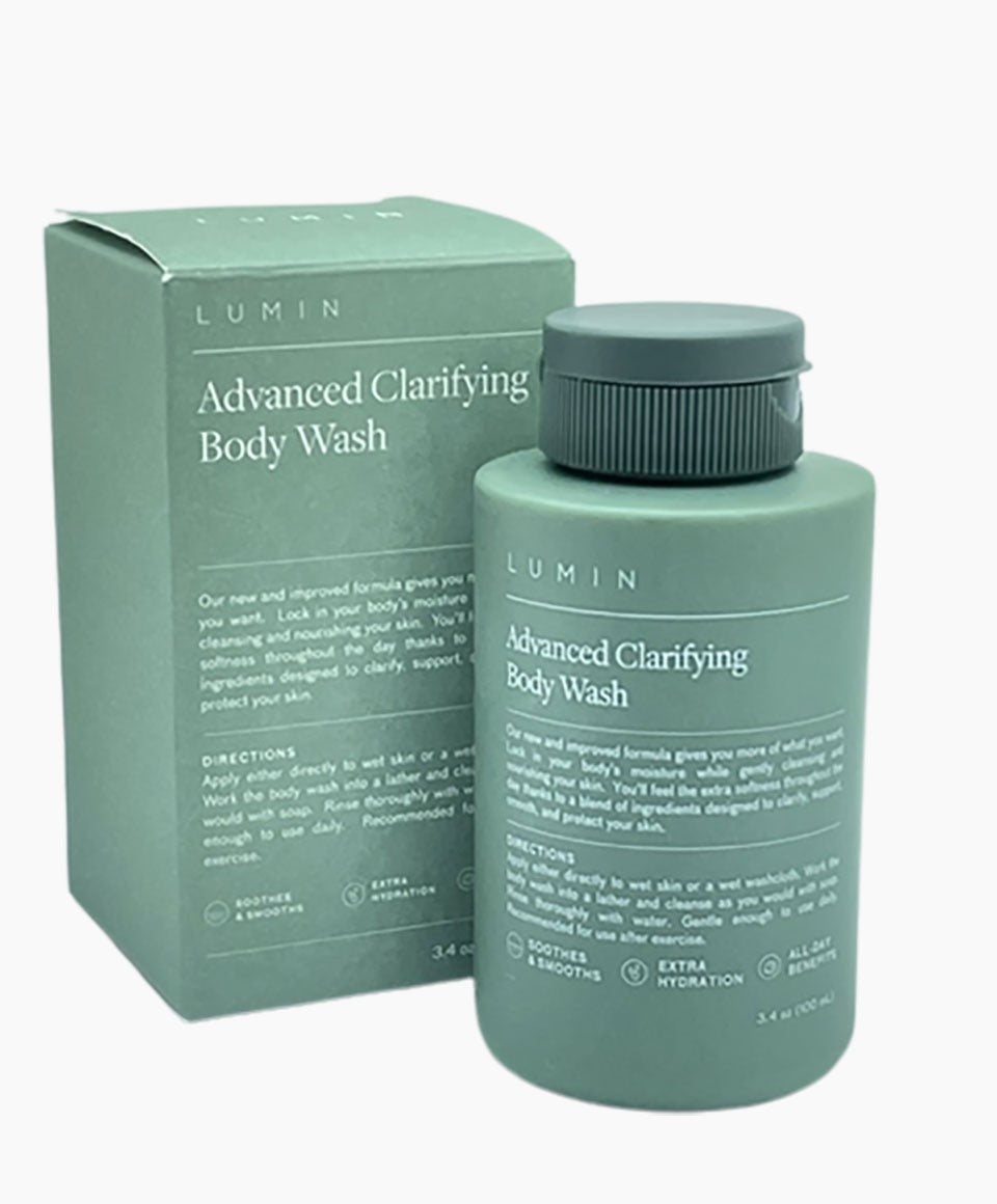 Lumin Advanced Clarifying Body Wash