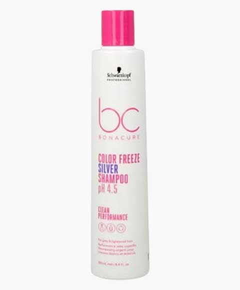 Bonacure Color Freeze Silver PH 4.5 Shampoo