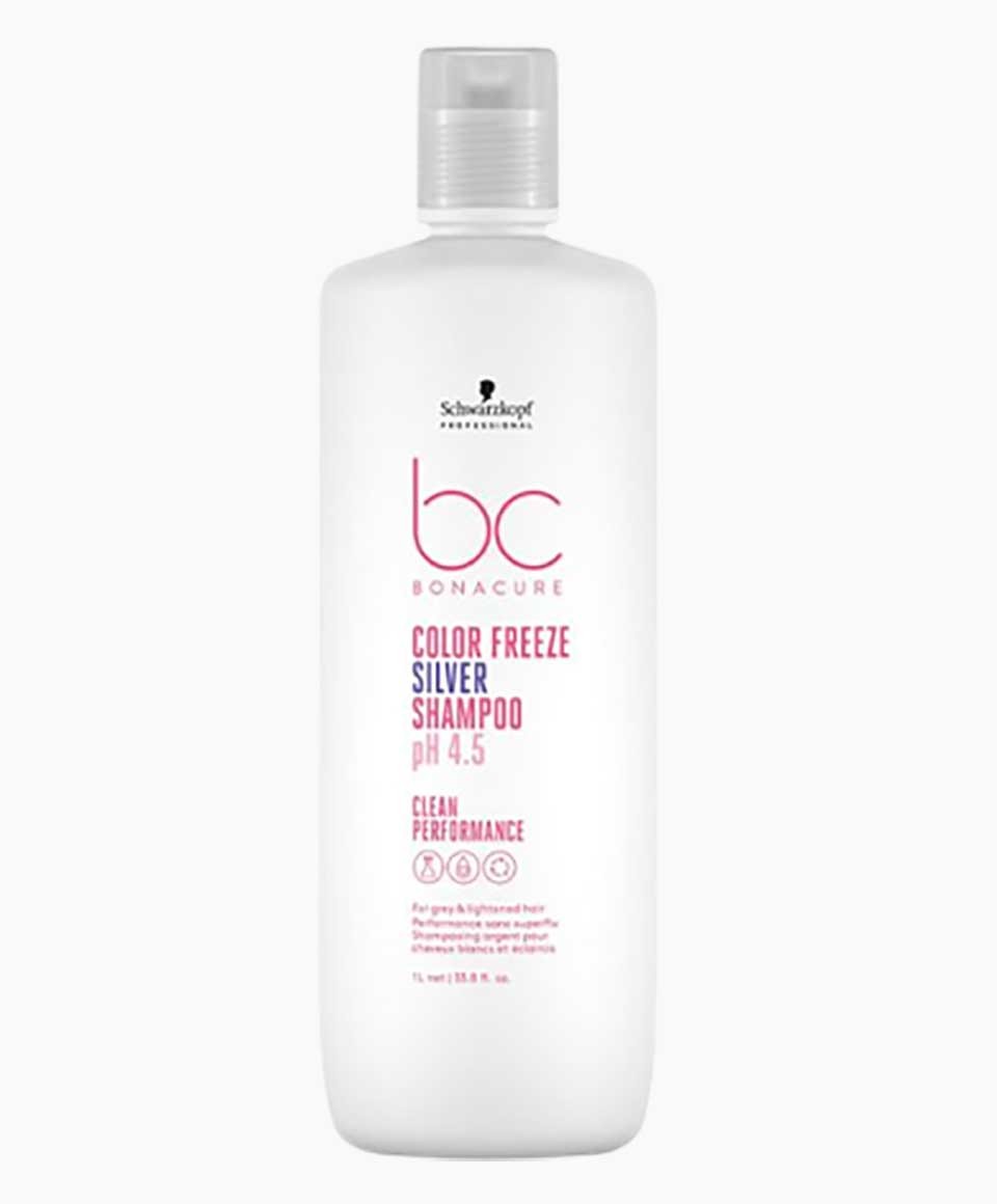 Bonacure Color Freeze Silver PH 4.5 Shampoo