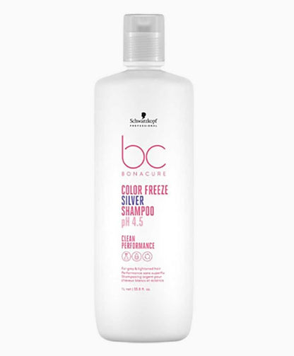 Bonacure Color Freeze Silver PH 4.5 Shampoo